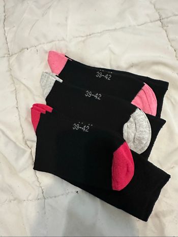 Lot de 3 paires de chaussettes neuves 39/42