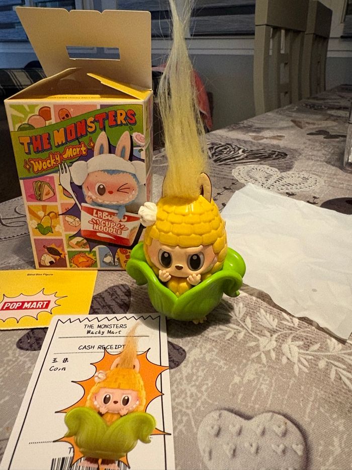 Labubu  Wacky Mart series PopMart