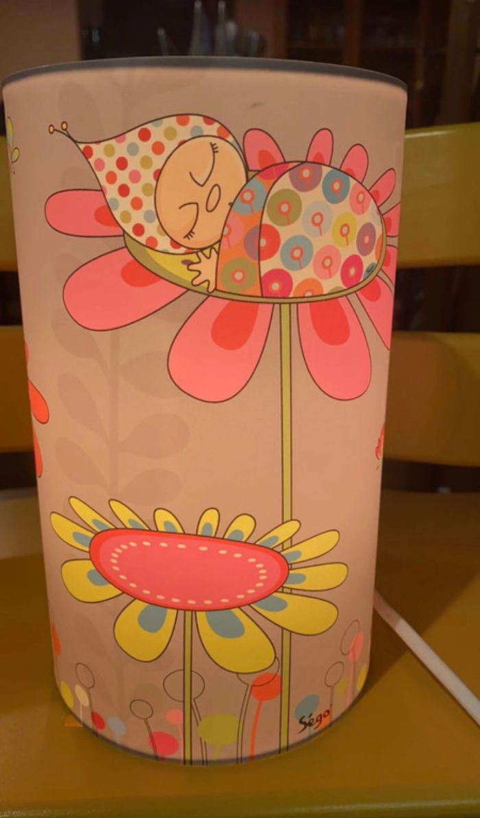 Lampe enfant sego - photo numéro 2
