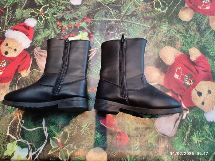 Bottes non fourrés fille 28 - photo numéro 4