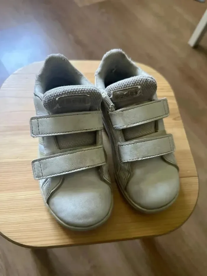 Basket fille adidas 26 - photo numéro 4