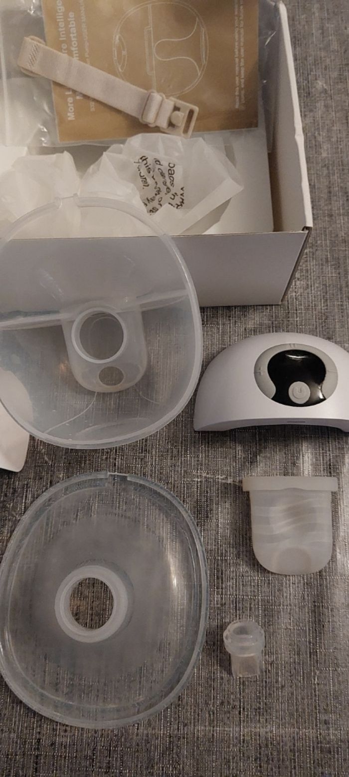 TIRE LAIT MAIN LIBRE / WEARABLE BREAST PUMP - photo numéro 9
