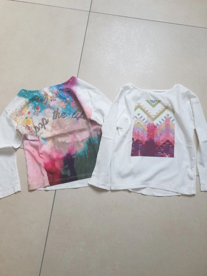 Lot t-shirt manches longues