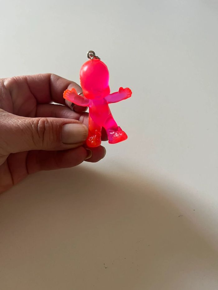 Porte clé babies rose - photo numéro 2