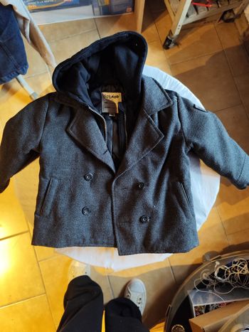 Manteau garçon 18 mois