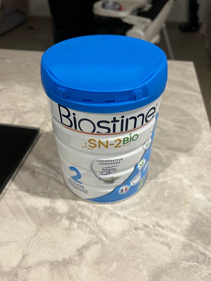 Biostime sn2 bio 2ème âge - photo numéro 2