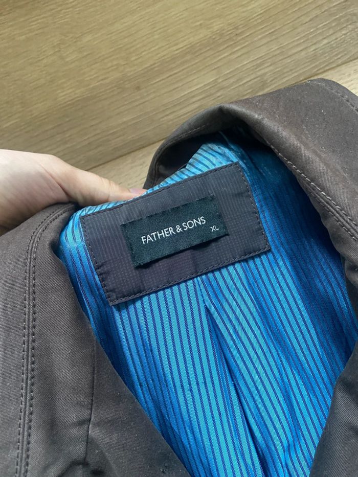Manteau marron - photo numéro 3