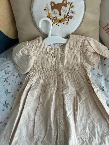 Jolie robe bohème Zara neuve taille 3/4ans