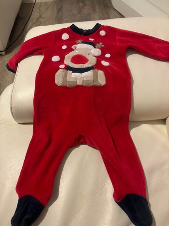Pyjama bébé 6 mois