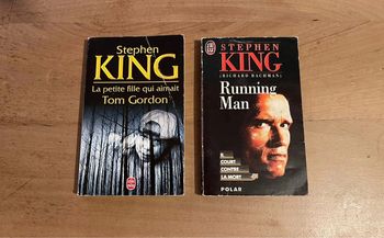 Lot de 2 livres de Stephen King