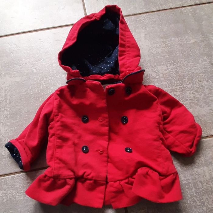 Manteau fille obaibi 3mois