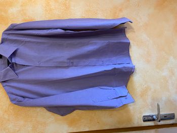 chemise mauve kiabi