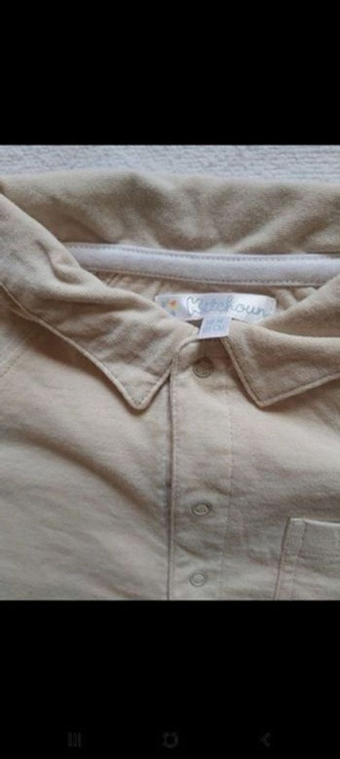 Chemise manche longue 18 mois - photo numéro 2