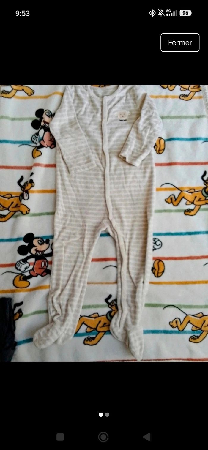 Pyjamas 3 ans