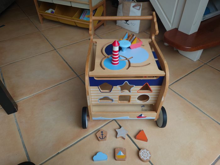 Chariot de marche - photo numéro 2