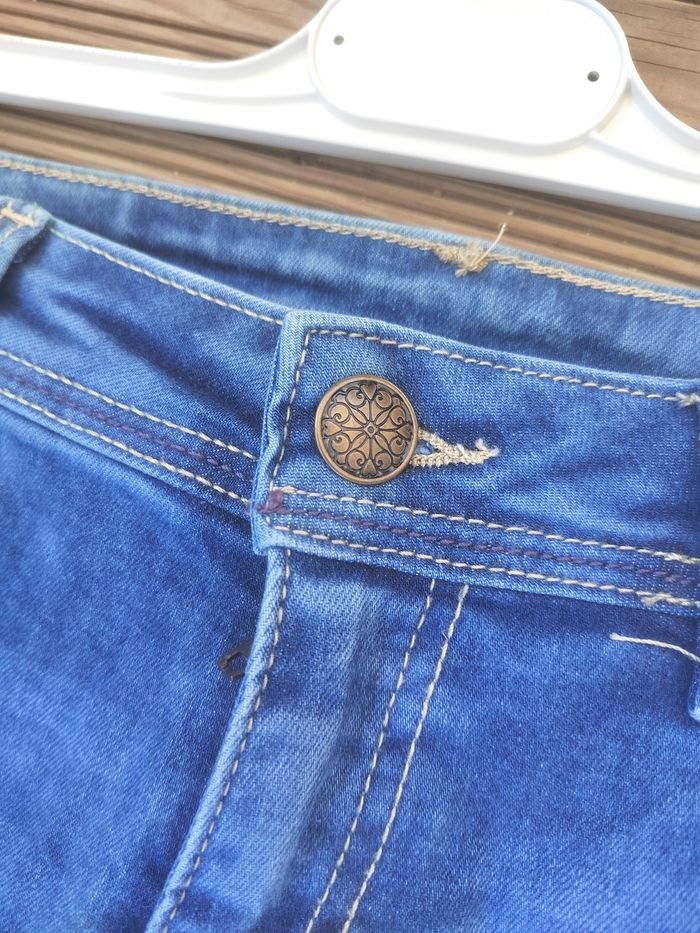 Jean Femme Coupe Droite - Taille 38/M - Très Bon État – Cécilia Fashion - photo numéro 6
