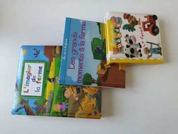 livre enfant la ferme