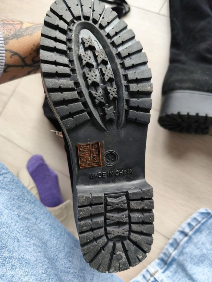 Bottes hautes - photo numéro 5