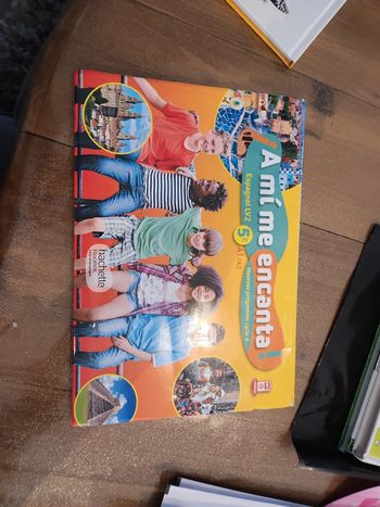 Livre : A mí me encanta !