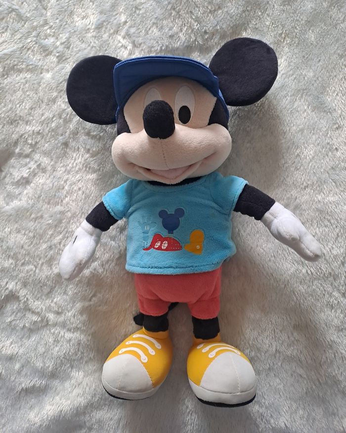 Peluche Mickey interactive - photo numéro 2
