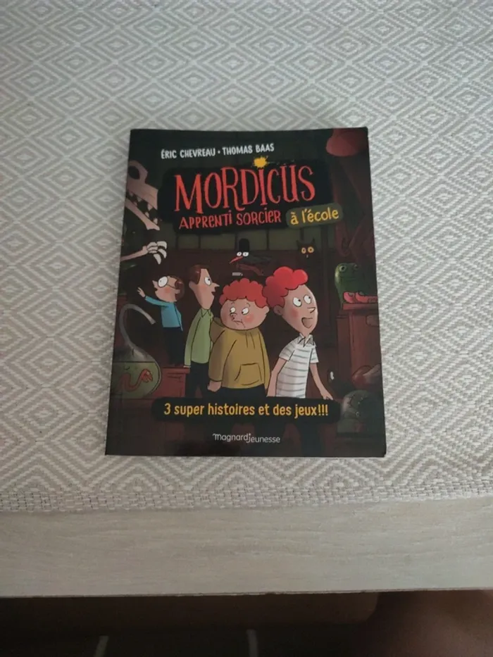 Mordicus apprenti sorcier a l école
