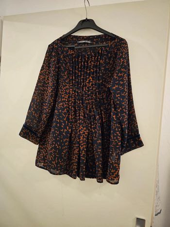 Blouse manches longues