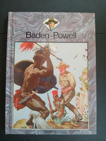 Bd collection figures de proue, baden powell