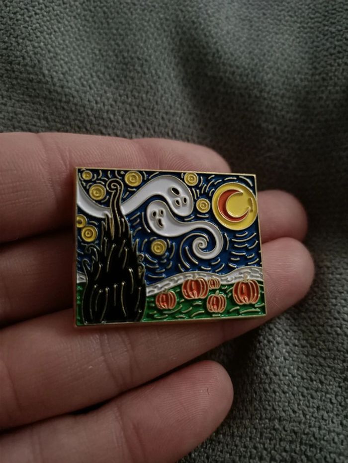 Pins neuf peinture Van Gogh - photo numéro 3