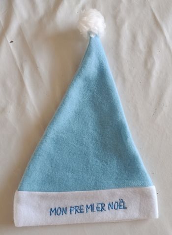 Bonnet "Mon premier Noël (12 mois)