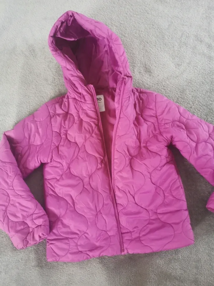 Veste matelassée avec capuche - photo numéro 2