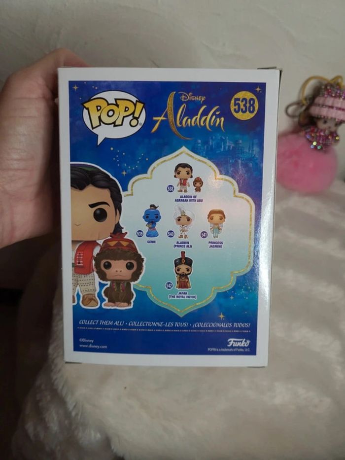 Figurine POP ! Disney Aladdin 538 - photo numéro 6