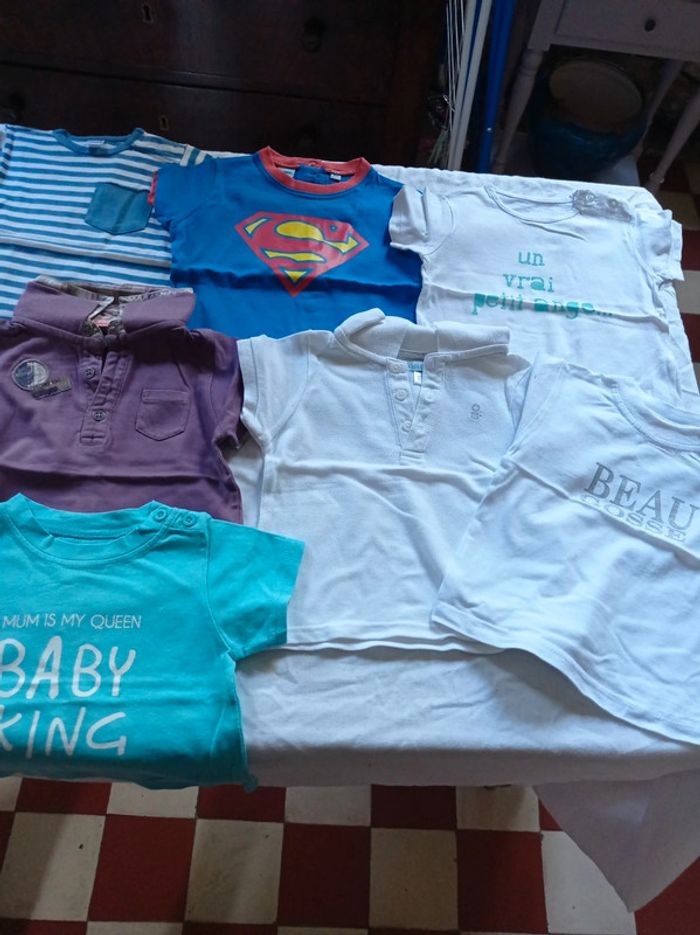 Lot t-shirts - photo numéro 4