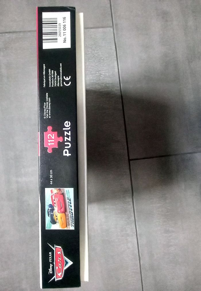 Puzzle Cars Disney 112 pièces - photo numéro 4