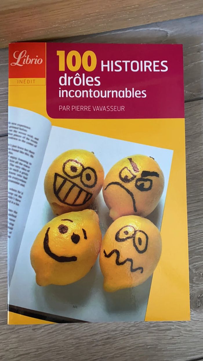 100 histoires drôles incontournables