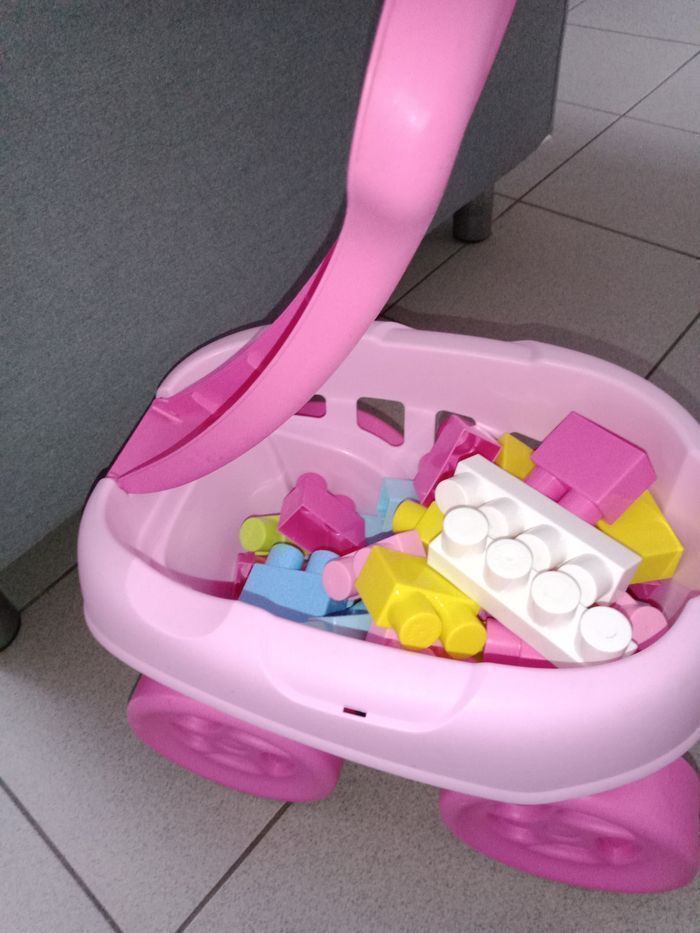 Chariot Abrick Maxi Complet Ecoiffier - photo numéro 3