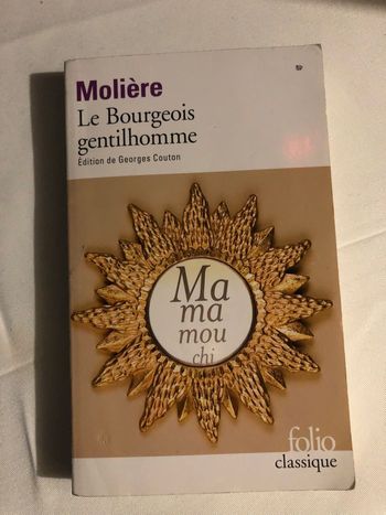 Livre Molière