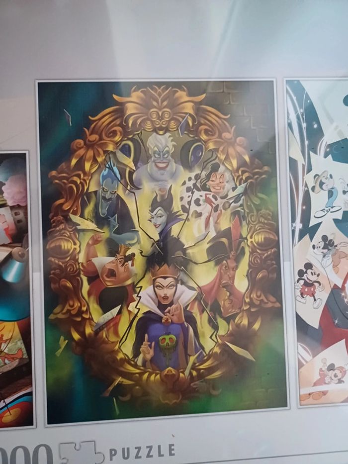 Superbe puzzle neuf 100 ans disney - photo numéro 3