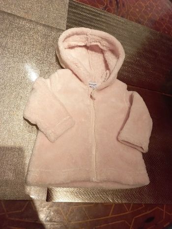 Gilet chaud pour reguler bébé 3 mois avec oreilles