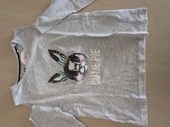Tee shirt fille 2 ans
