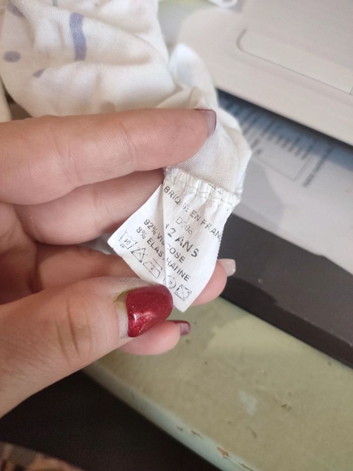 Débardeur fille taille 12 ans - photo numéro 3