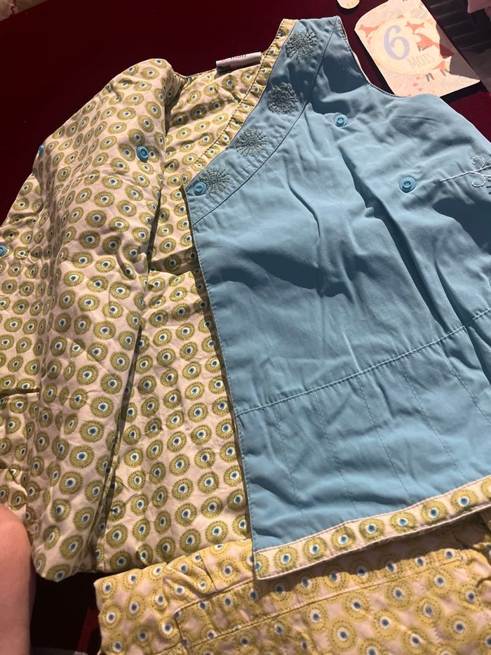 Ensemble robe + t-shirt 6 mois - photo numéro 5