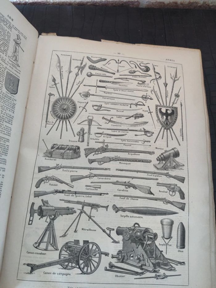 Encyclopédie Larousse illustré - Livre ancien - photo numéro 4