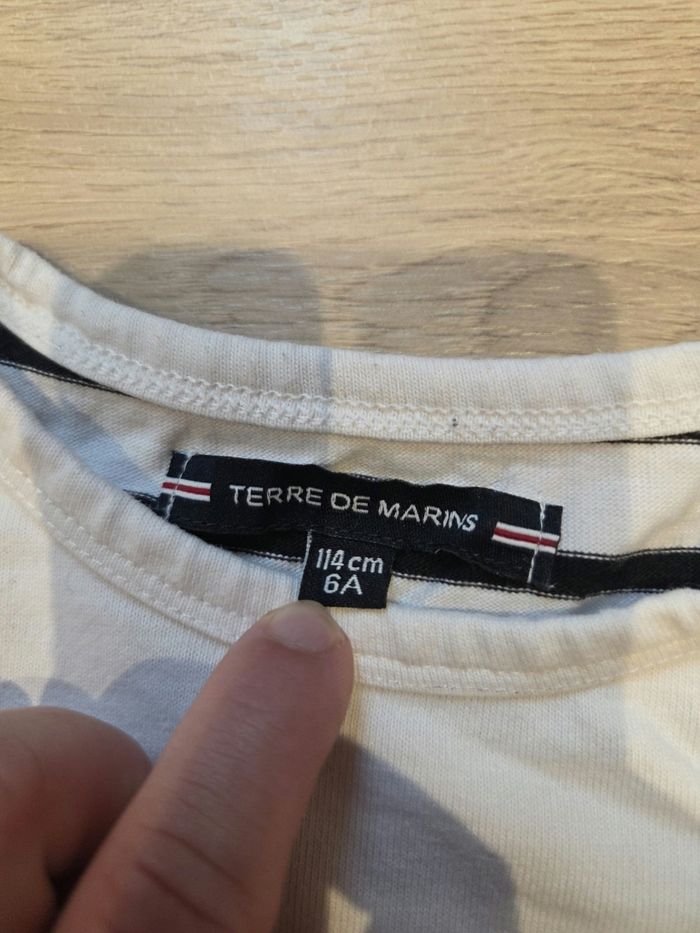 T-shirt manches longues 6 ans - photo numéro 6
