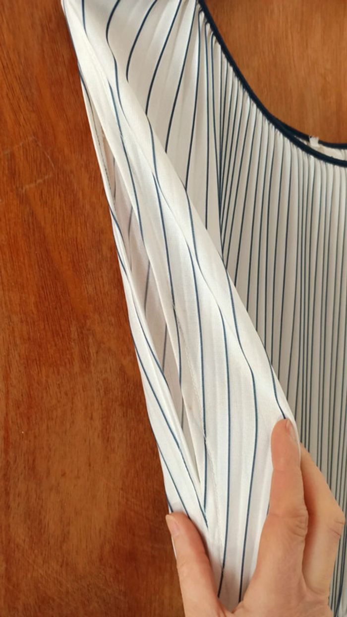 Robe été plissée - photo numéro 9