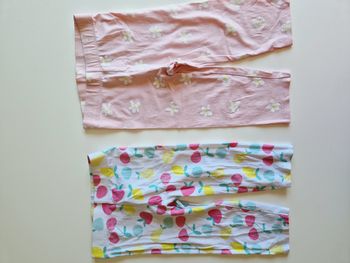 lot de 2 corsaires  fille orchestra 5 ans 