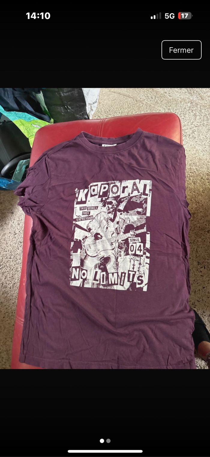 T-shirt - photo numéro 2