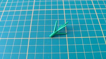 Tige de fleur 30204720 pièce détachée Playmobil #E27