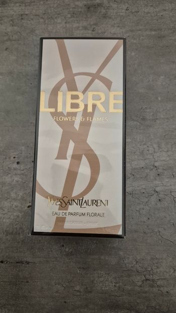 Libre floral flames 