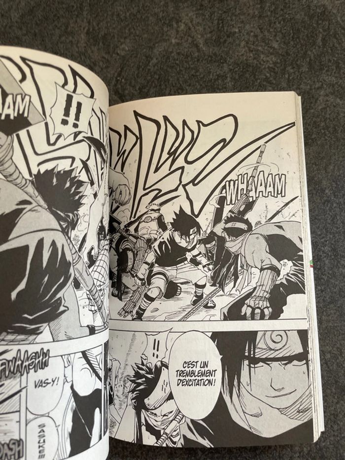 Manga Naruto - photo numéro 3