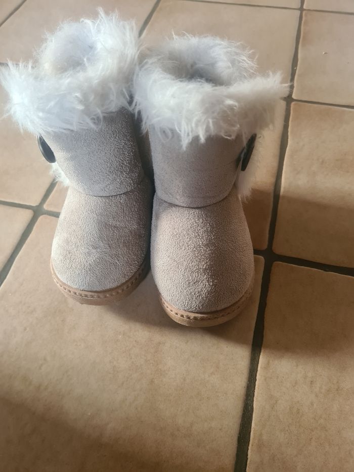 Bottines t 21 - photo numéro 4